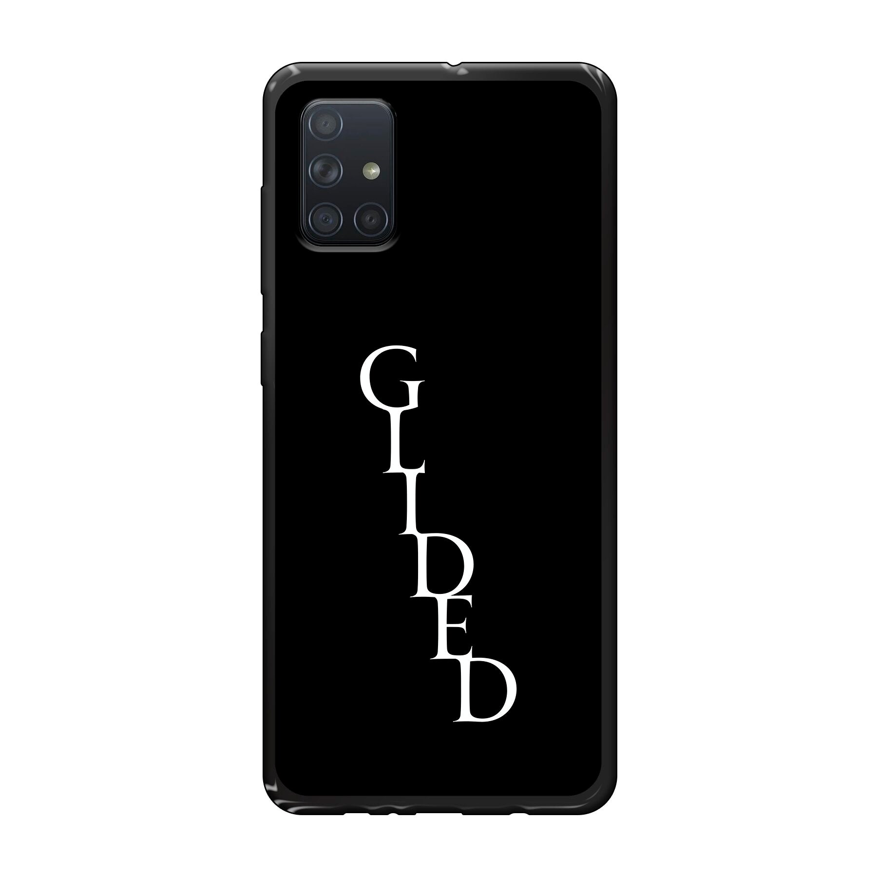 Premium Glided Exclusiv - Samsung Galaxy A71 Handyhülle Soft case