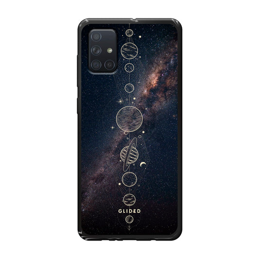 Planets - Samsung Galaxy A71 Handyhülle Soft case
