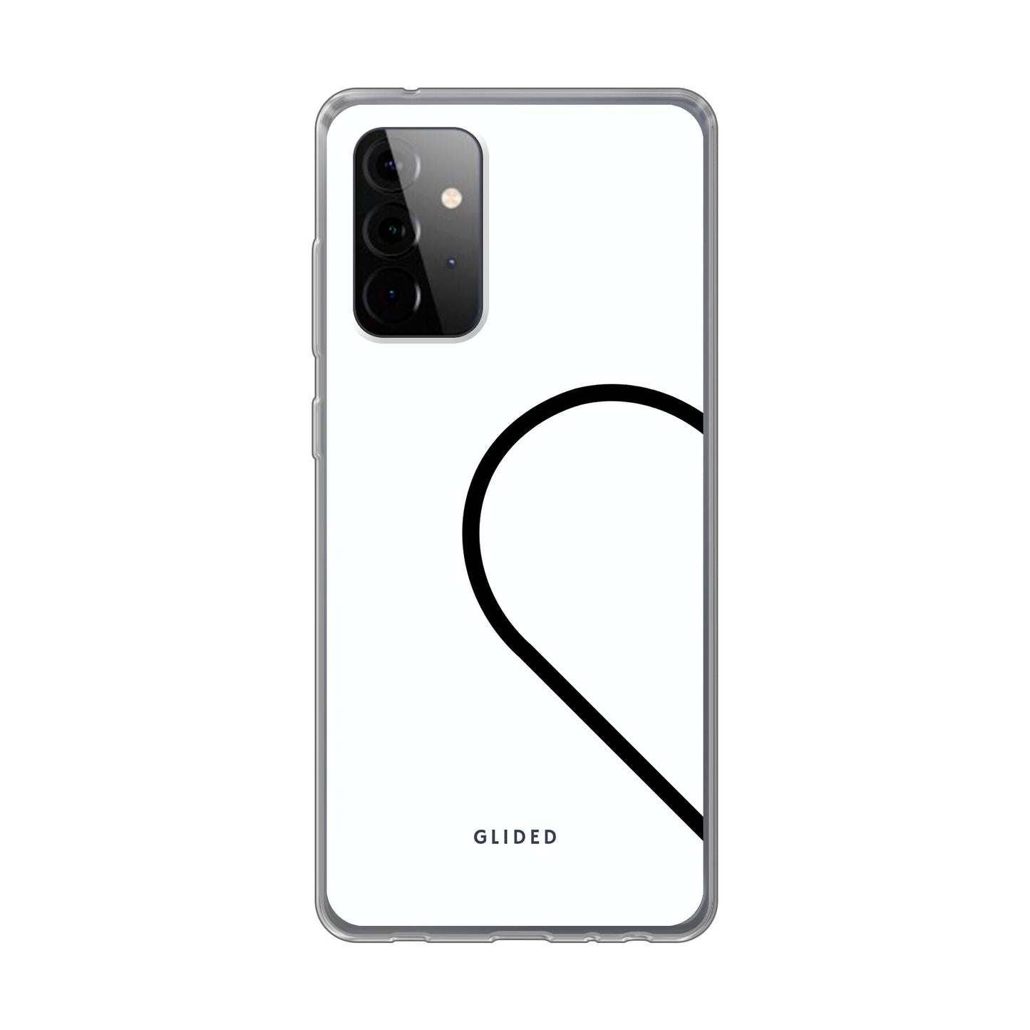 Harmony White - Samsung Galaxy A72 5G Handyhülle Soft case