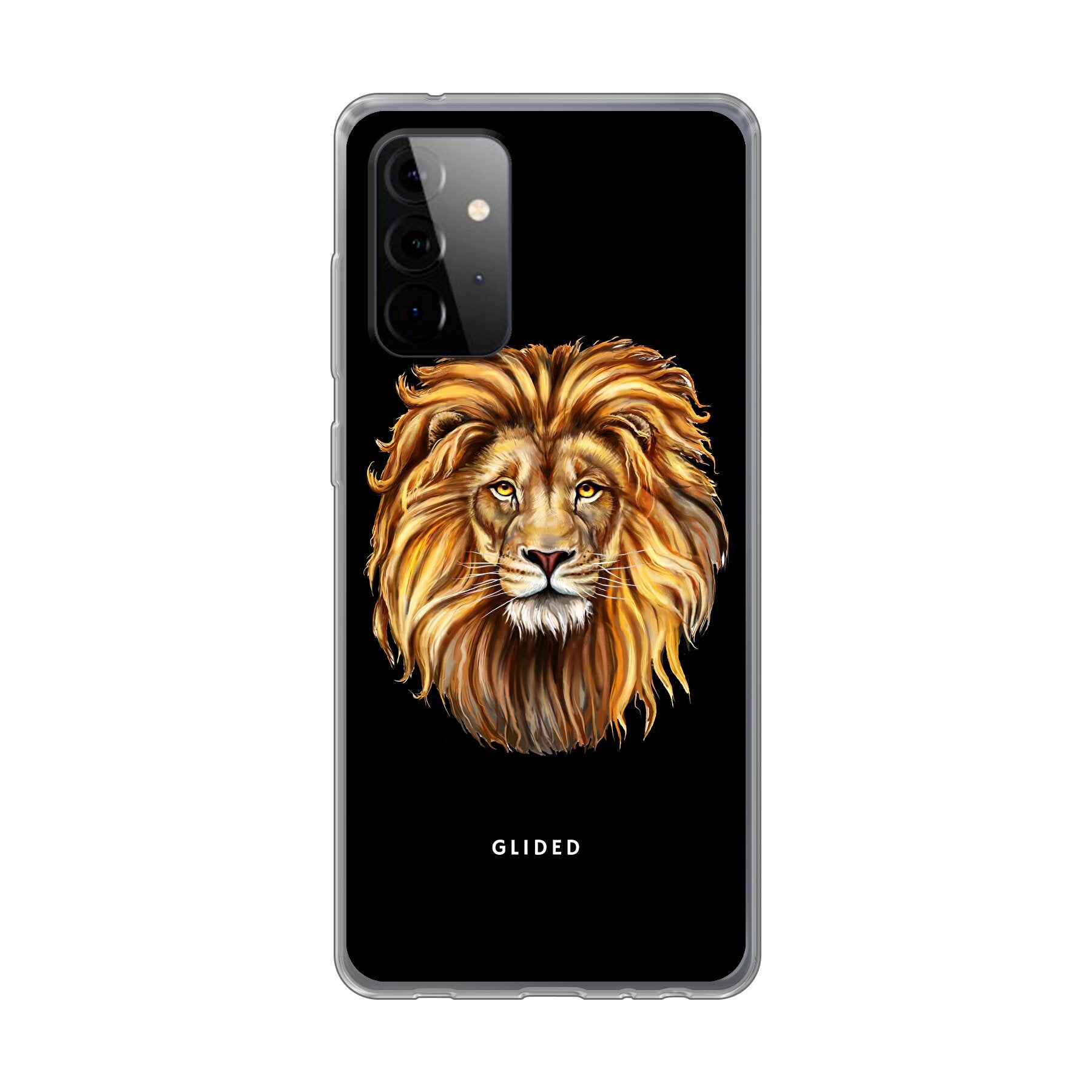 Lion Majesty - Samsung Galaxy A72 5G - Soft case