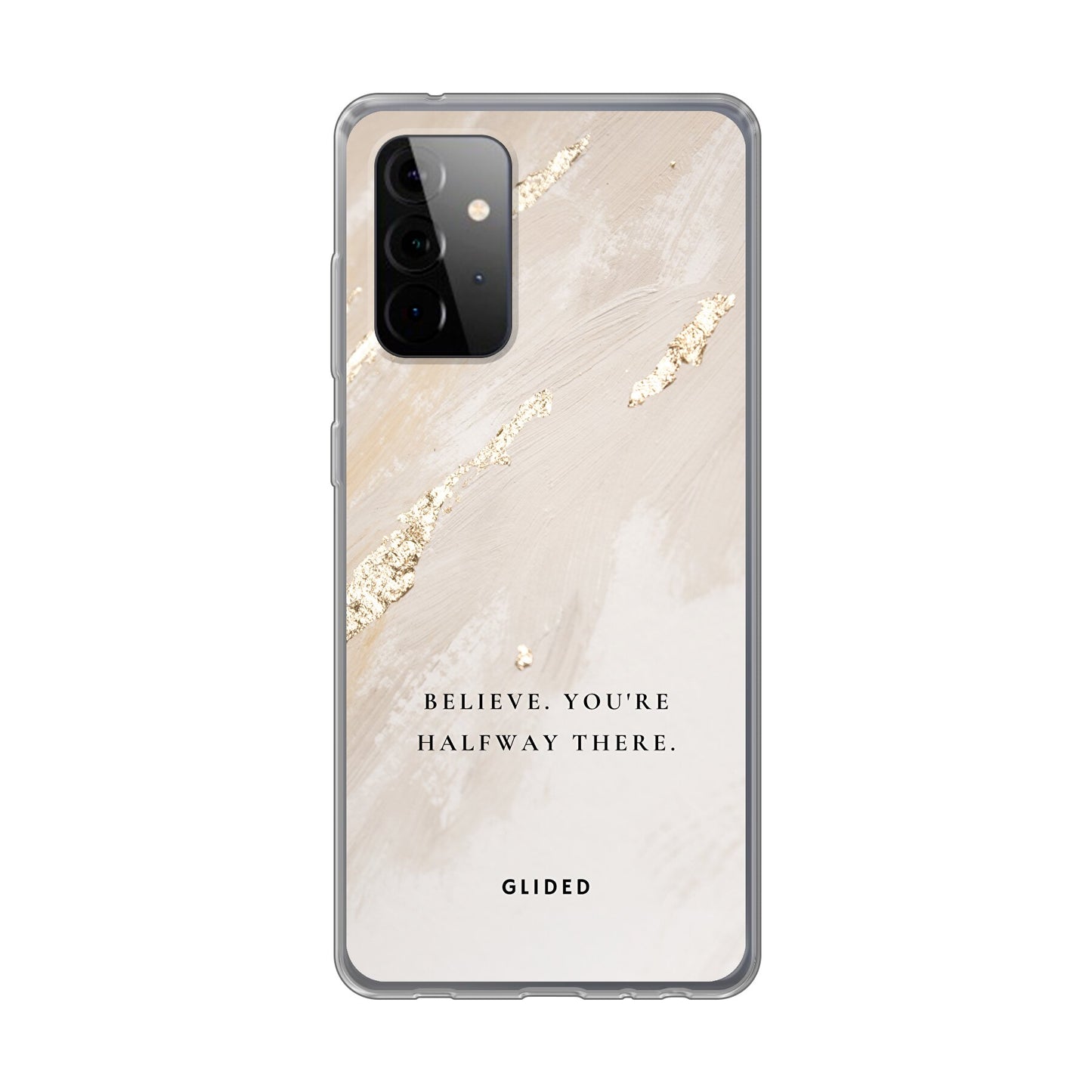 Believe - Samsung Galaxy A72 5G Handyhülle Soft case