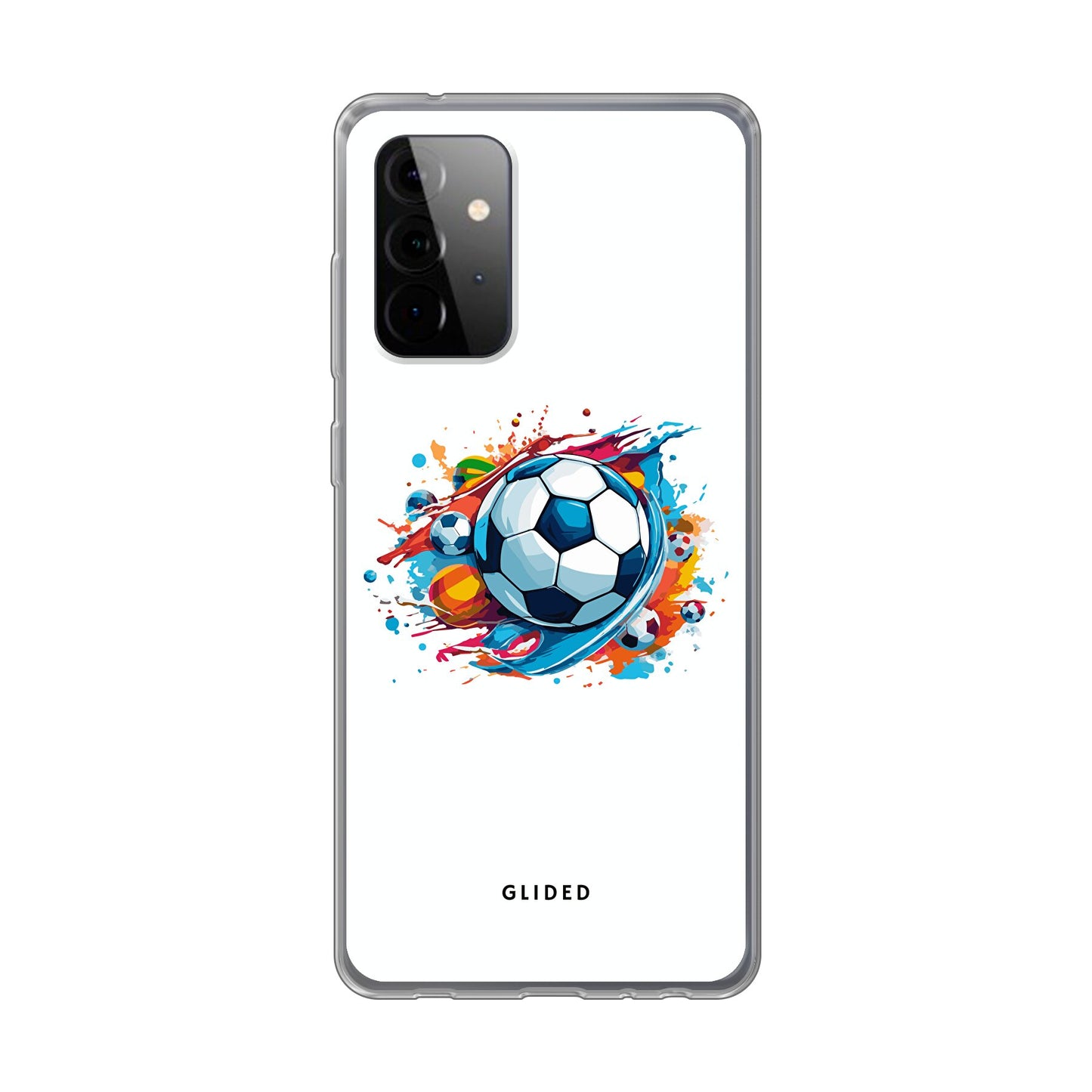 Football Passion - Samsung Galaxy A72 5G Handyhülle Soft case