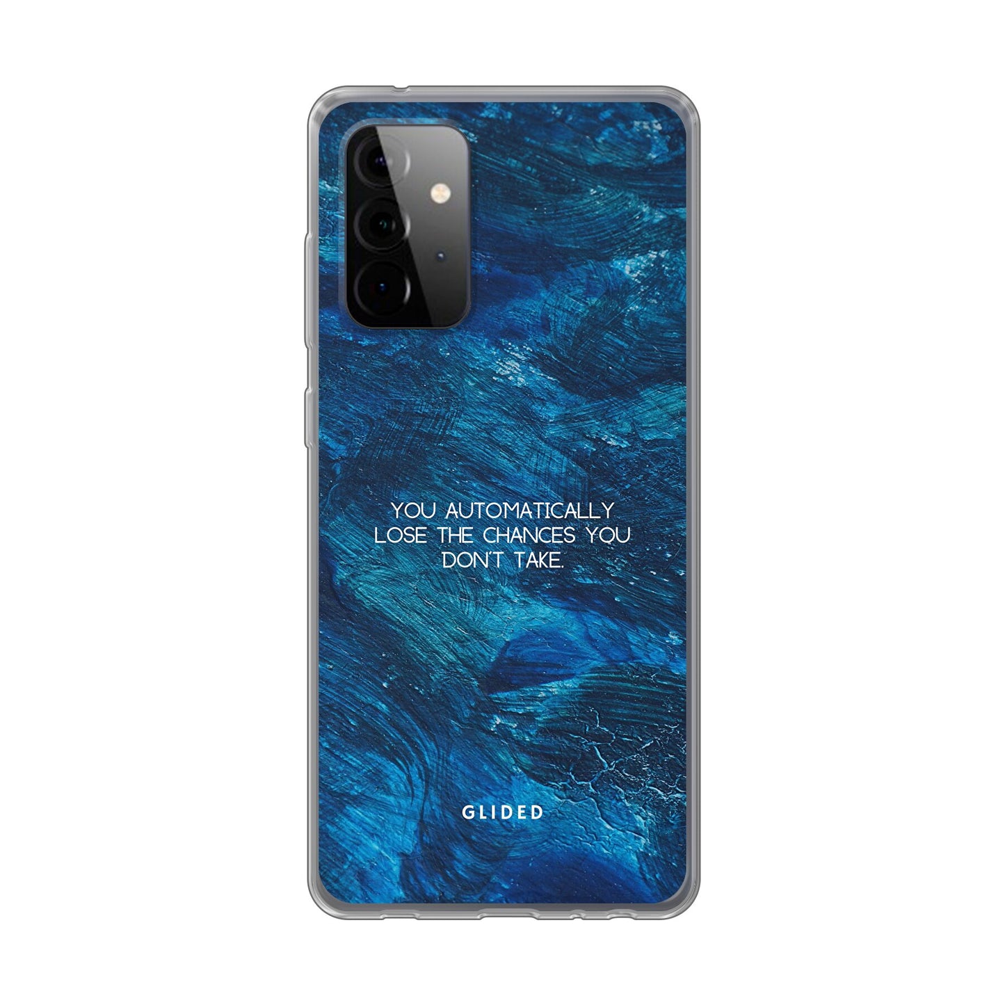 Chances - Samsung Galaxy A72 5G Handyhülle Soft case