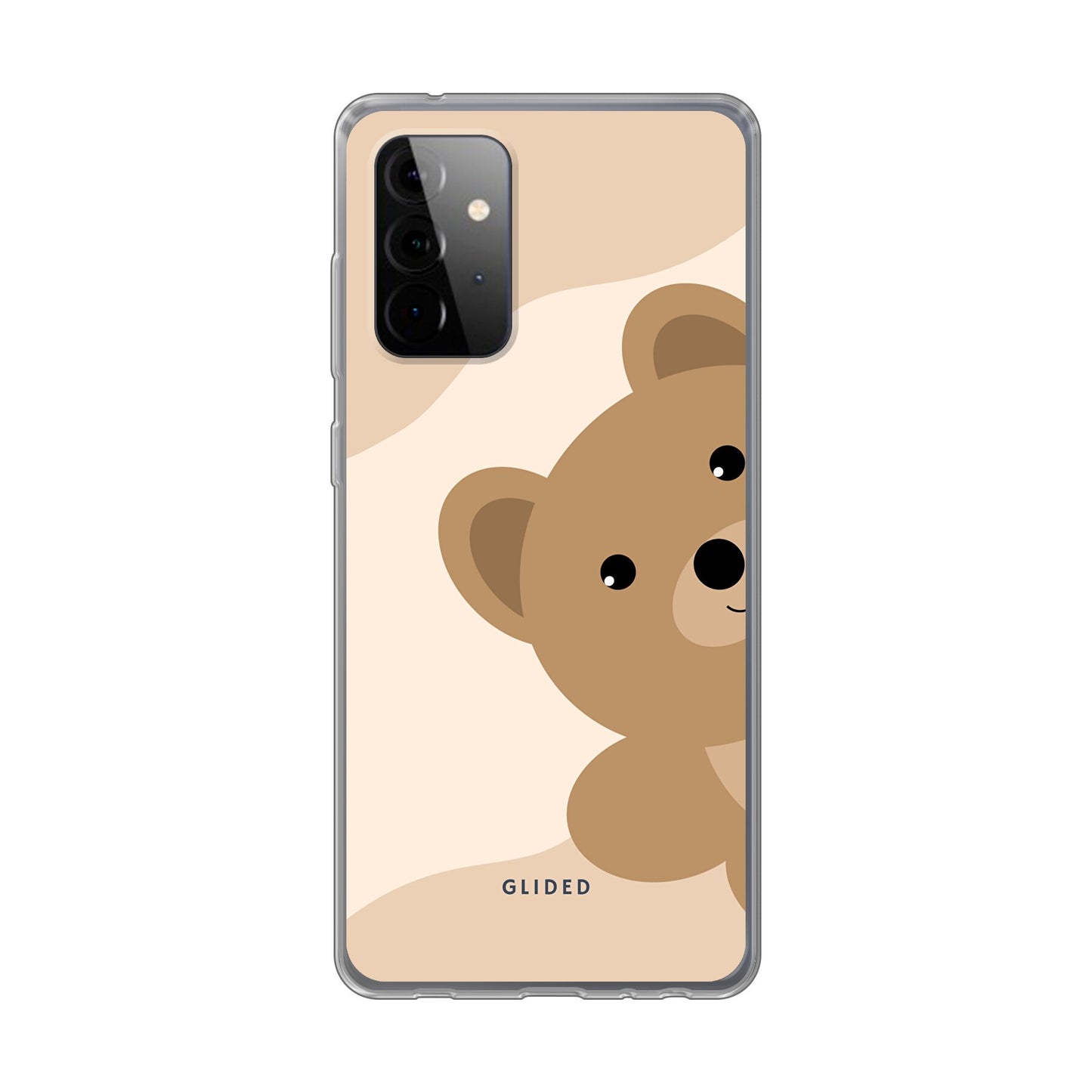 BearLove Left - Samsung Galaxy A72 5G Handyhülle Soft case