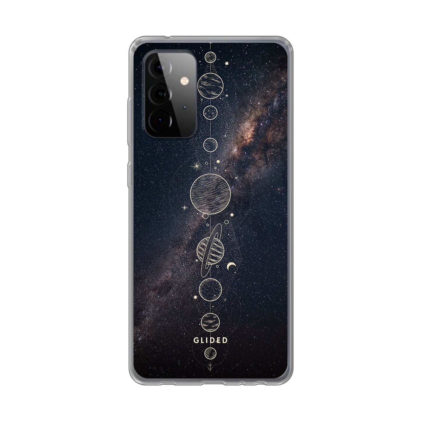 Planets - Samsung Galaxy A72 5G Handyhülle Soft case