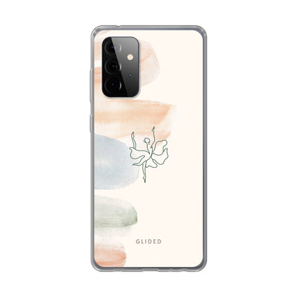 Aquarelle - Samsung Galaxy A72 5G Handyhülle Soft case