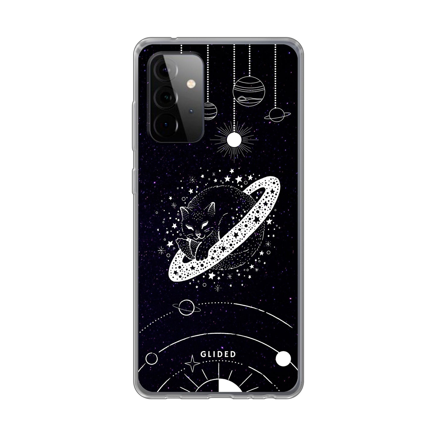 Astro Whiskers - Samsung Galaxy A72 5G Handyhülle Soft case