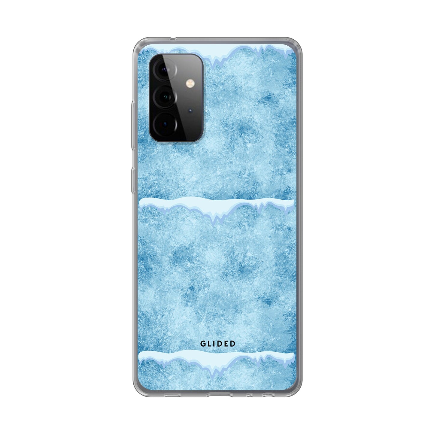 Ice Time - Samsung Galaxy A72 5G Handyhülle Soft case