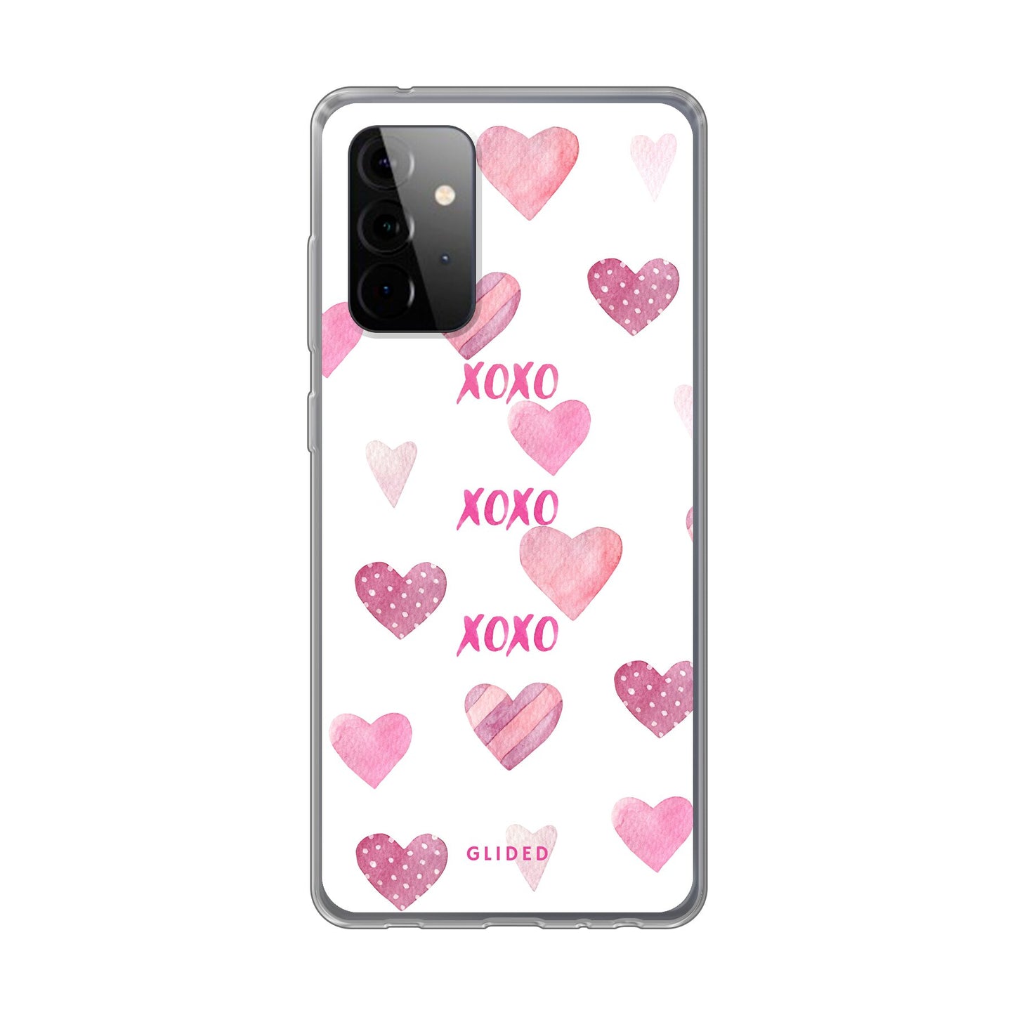 Xoxo - Samsung Galaxy A72 5G - Soft case