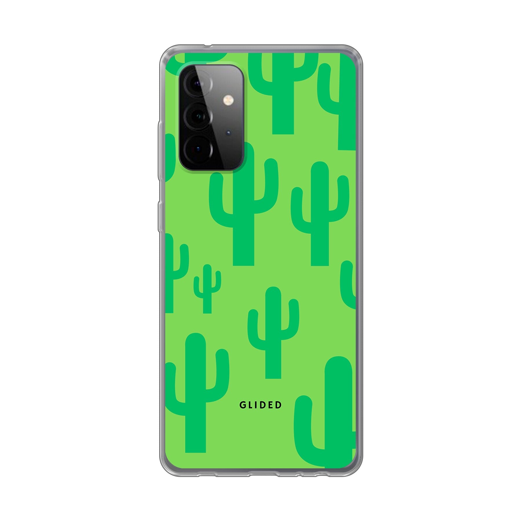 Cactus Spikes - Samsung Galaxy A72 5G - Soft case