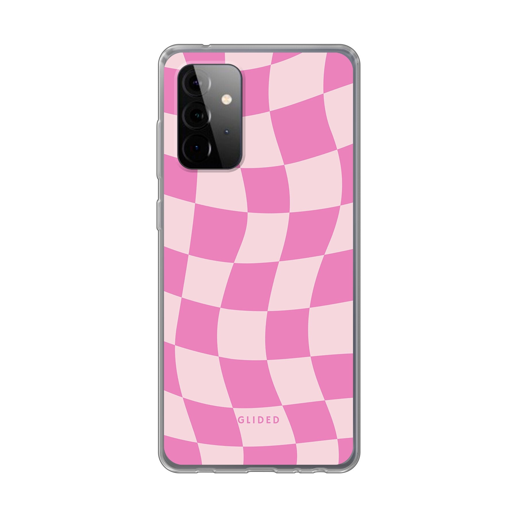 Pink Chess - Samsung Galaxy A72 5G Handyhülle Soft case