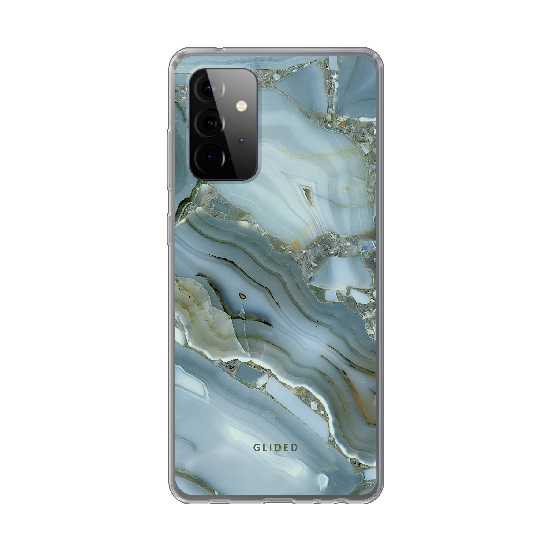 Green Marble - Samsung Galaxy A72 5G Handyhülle Soft case