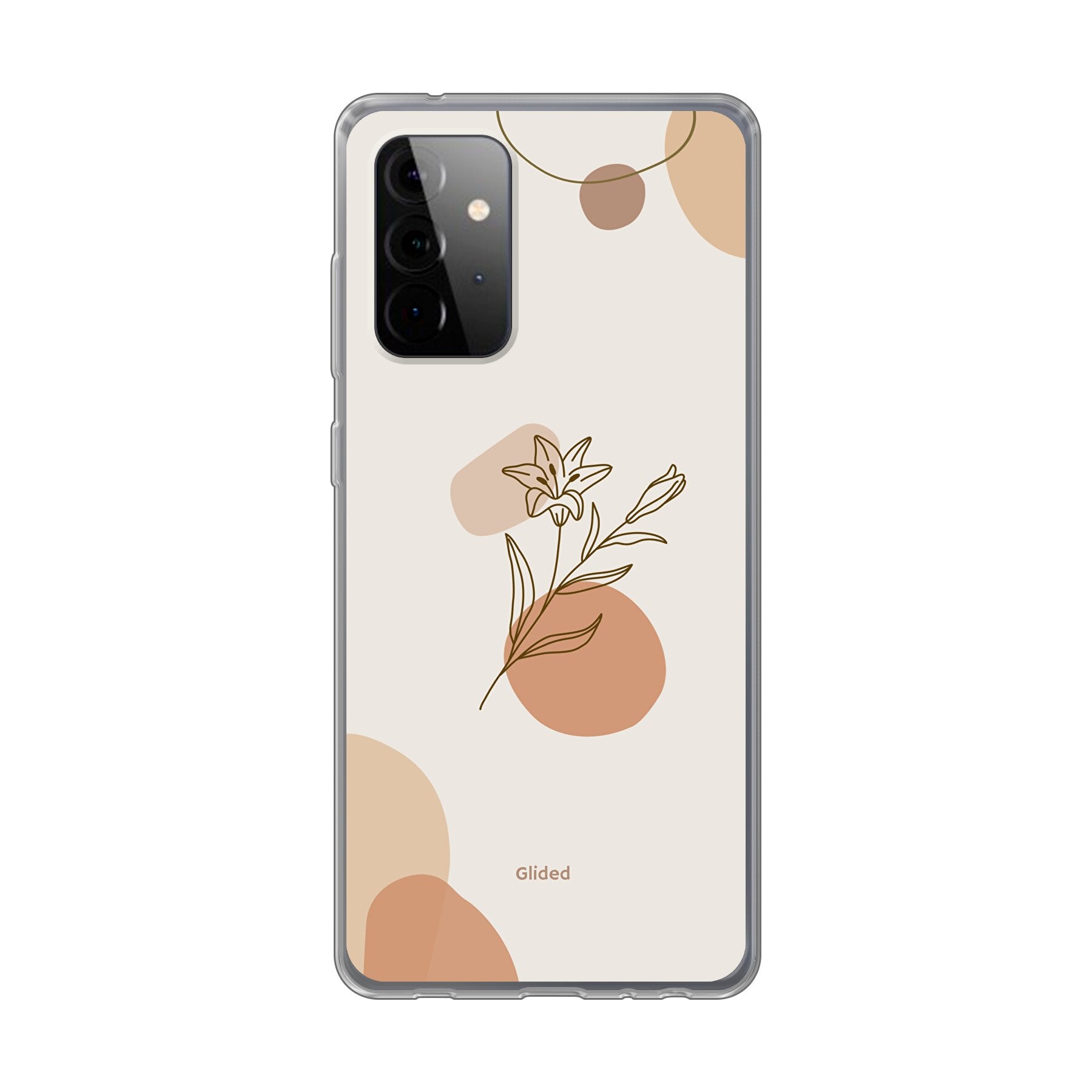 Flora - Samsung Galaxy A72 5G Handyhülle Soft case