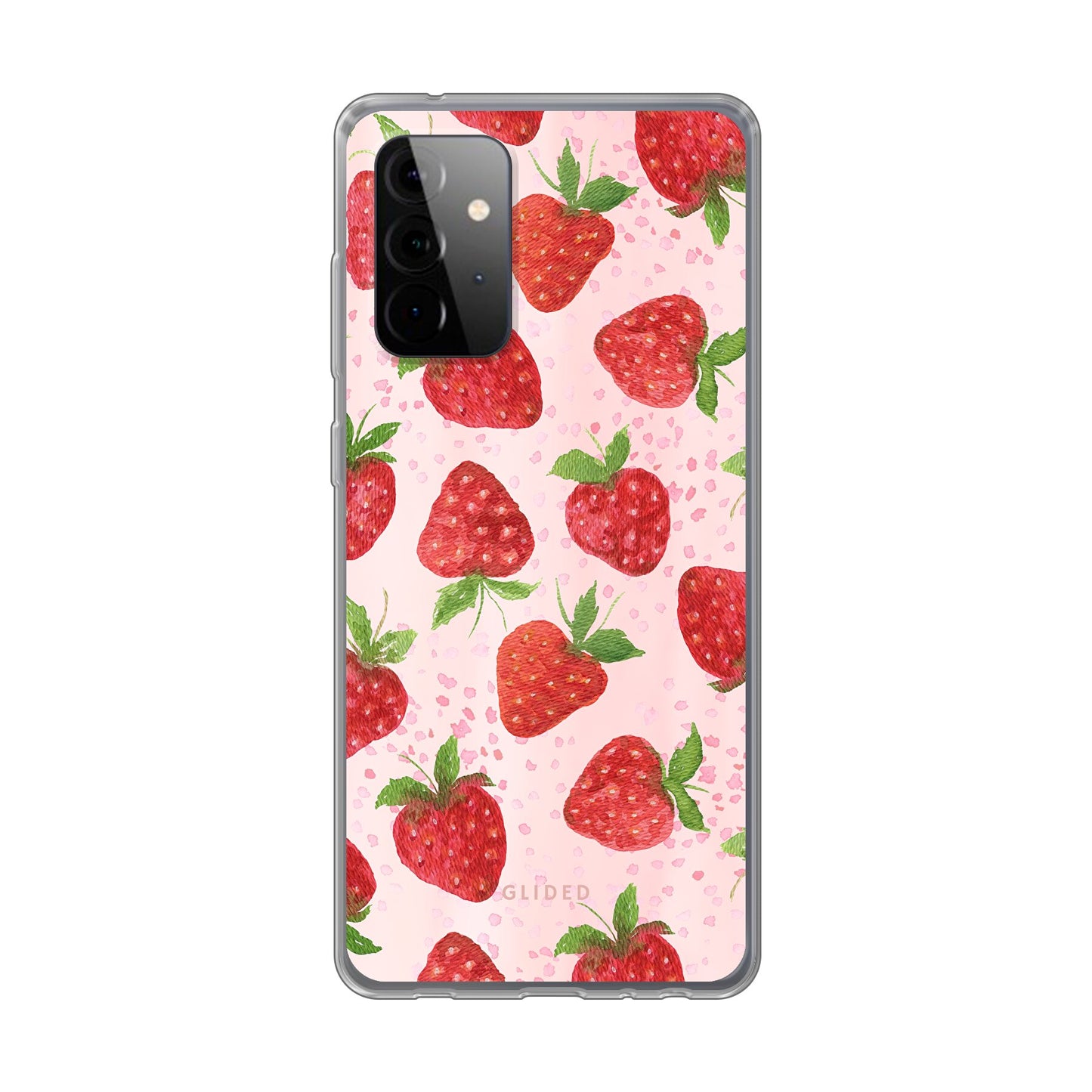 Strawberry Dream - Samsung Galaxy A72 5G Handyhülle Soft case