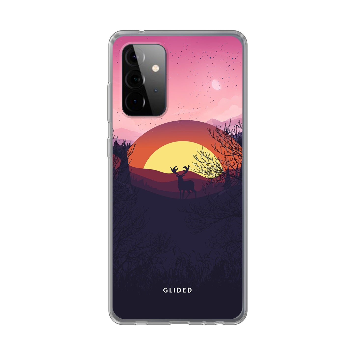 Sunset Majesty - Samsung Galaxy A72 5G Handyhülle Soft case