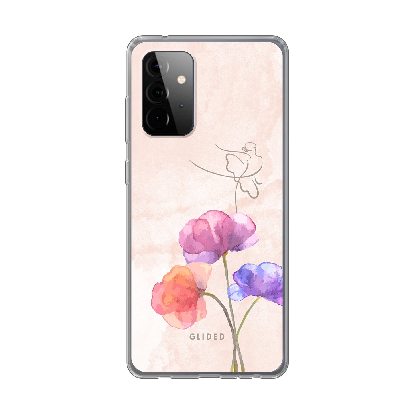 Blossom - Samsung Galaxy A72 5G Handyhülle Soft case