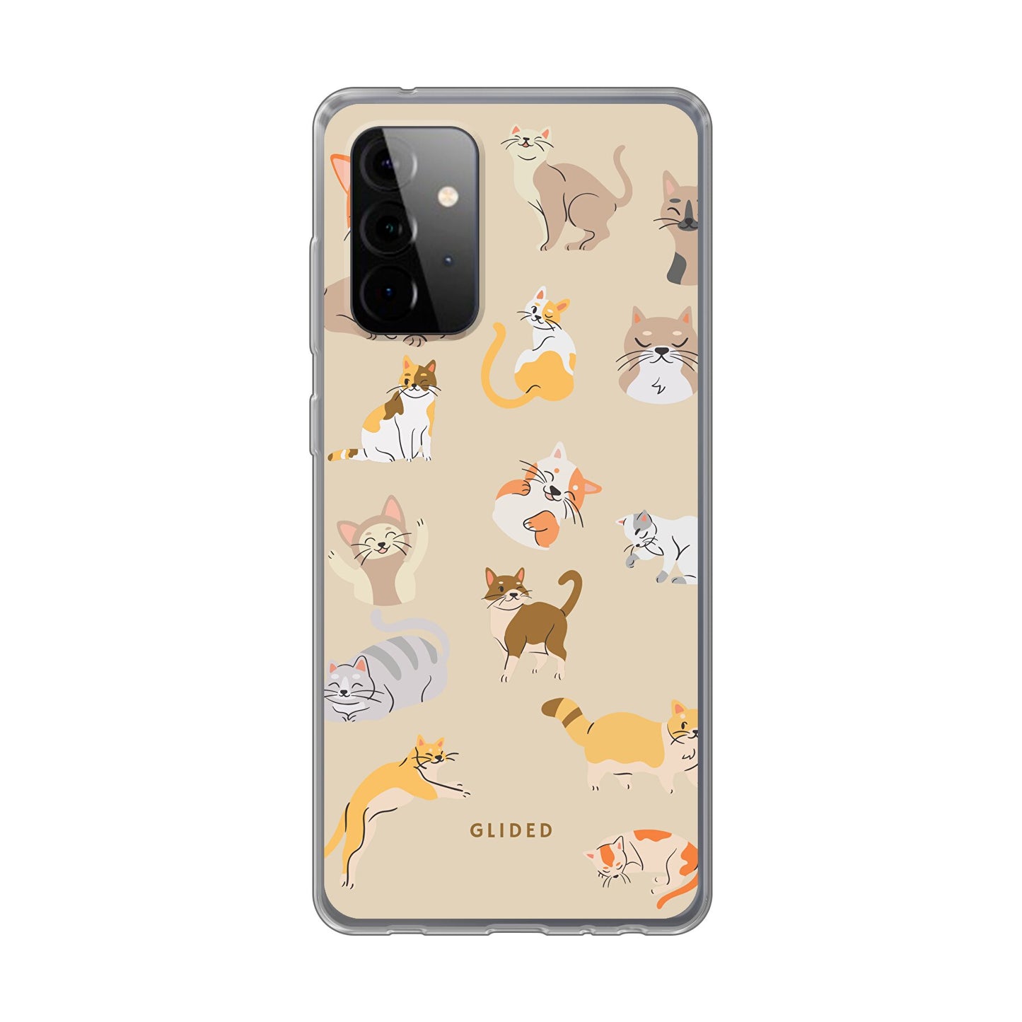 Meow - Samsung Galaxy A72 5G Handyhülle Soft case