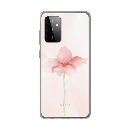 Pastel Flower - Samsung Galaxy A72 5G Handyhülle Soft case