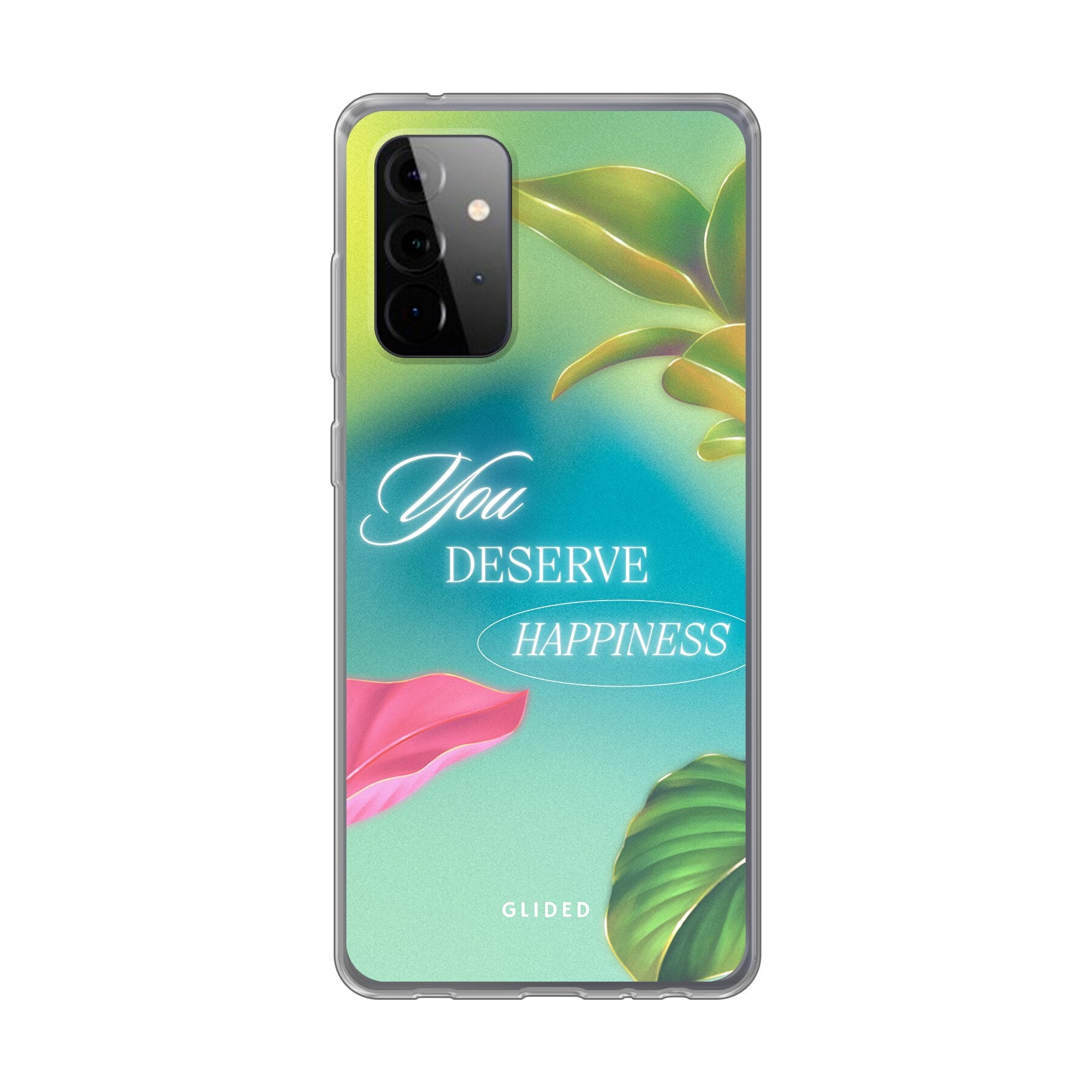 Happiness - Samsung Galaxy A72 5G - Soft case