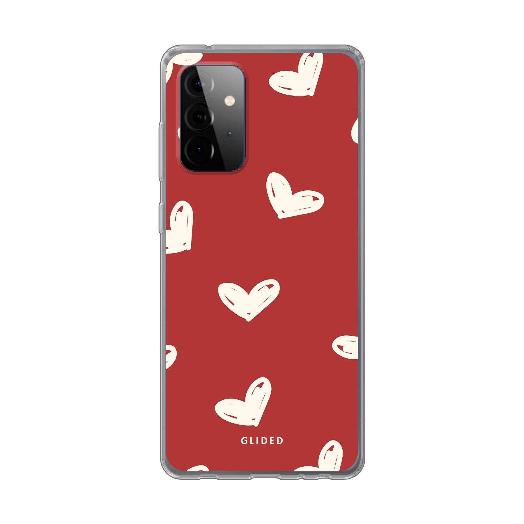 Red Love - Samsung Galaxy A72 5G - Soft case