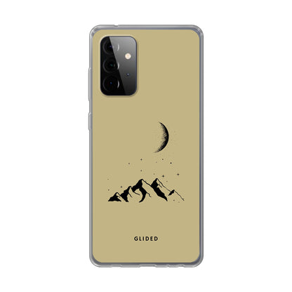 Lunar Peaks - Samsung Galaxy A72 5G Handyhülle Soft case