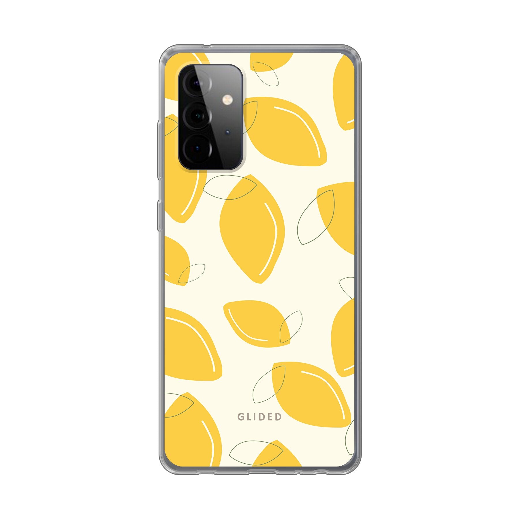Abstract Lemon - Samsung Galaxy A72 5G - Soft case