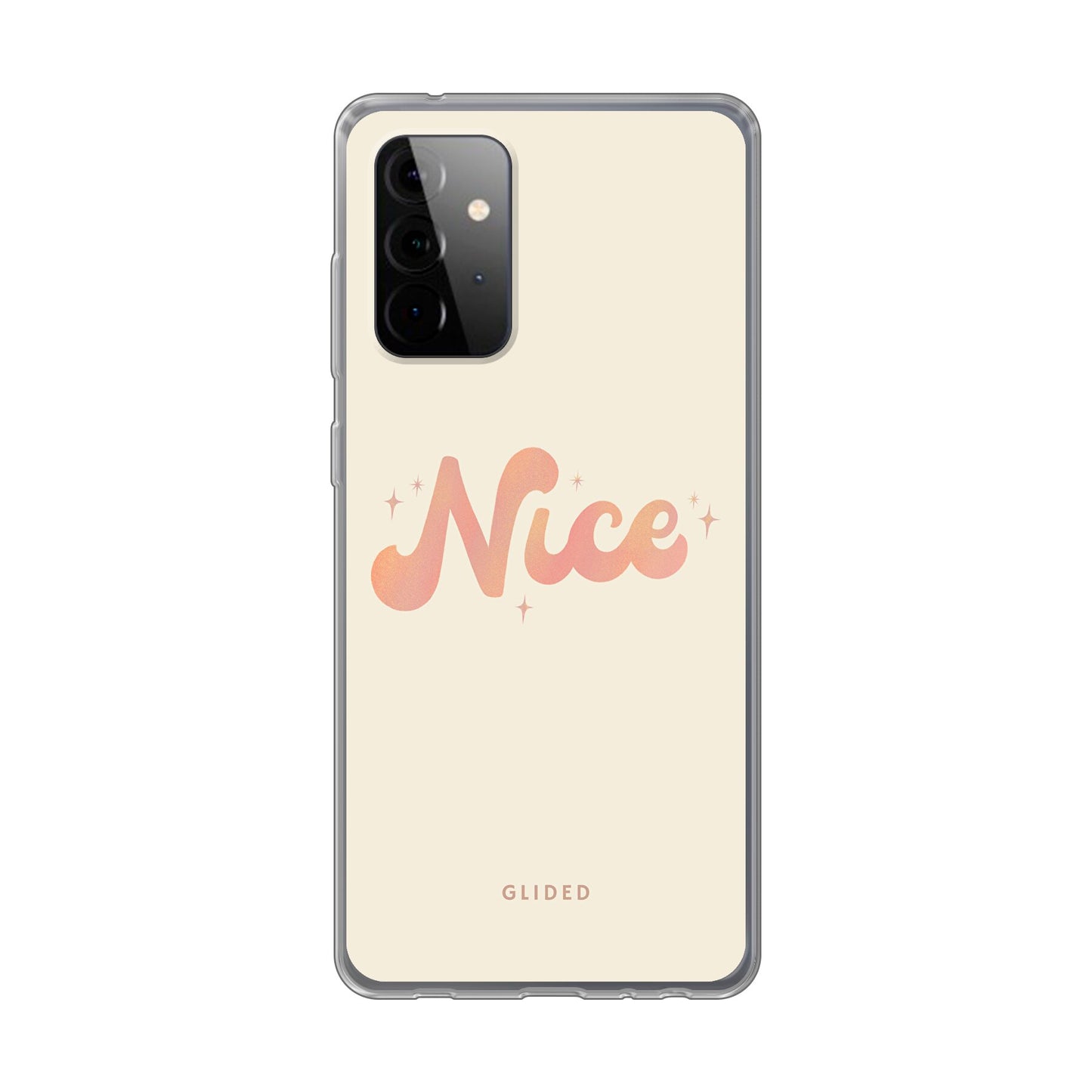 Nice | GLIDED X CARMEN.RSO - Samsung Galaxy A72 5G - Soft case