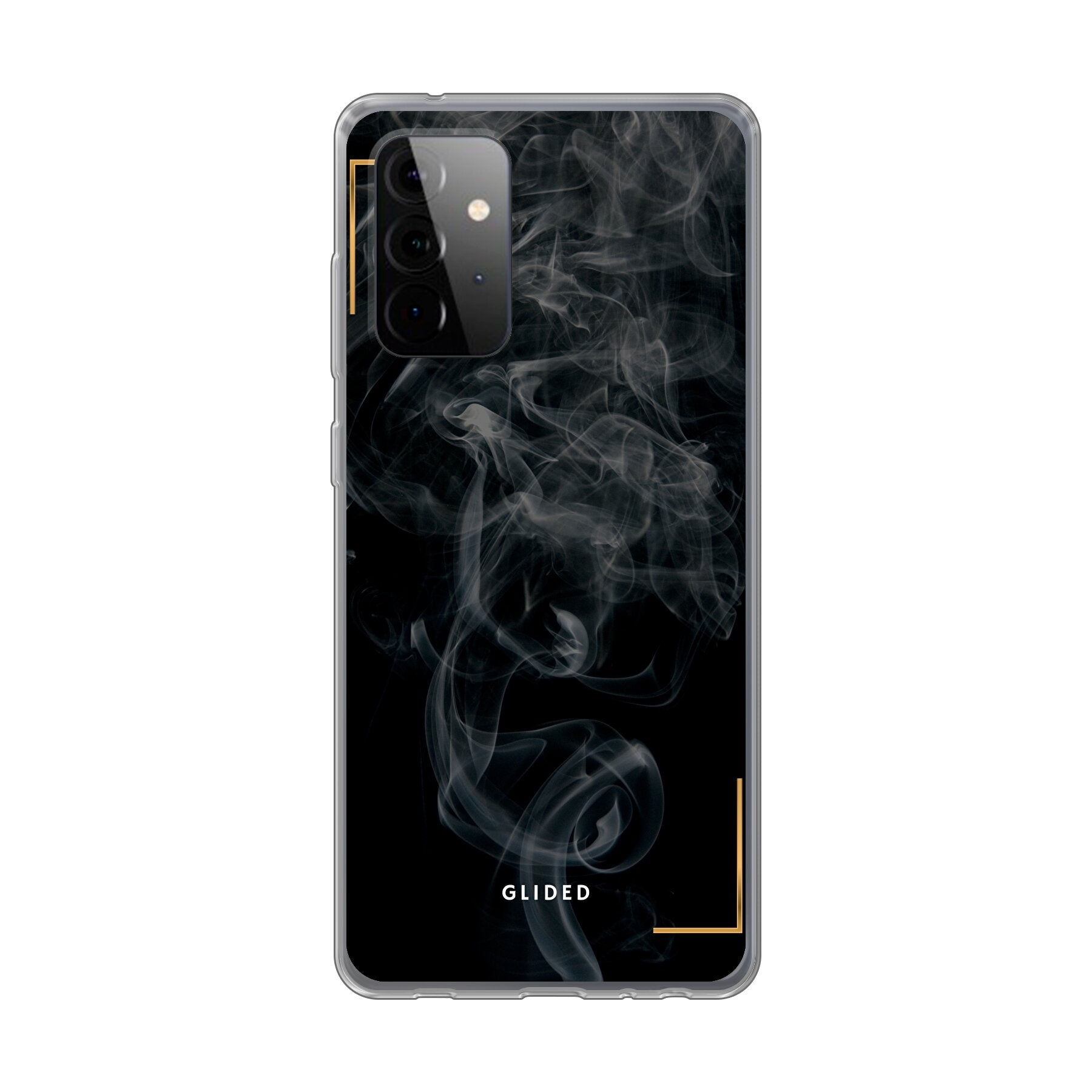 Black Mystery - Samsung Galaxy A72 5G Handyhülle Soft case