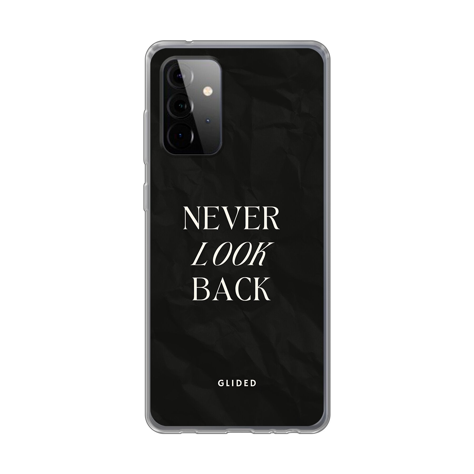 Never Back - Samsung Galaxy A72 5G Handyhülle Soft case