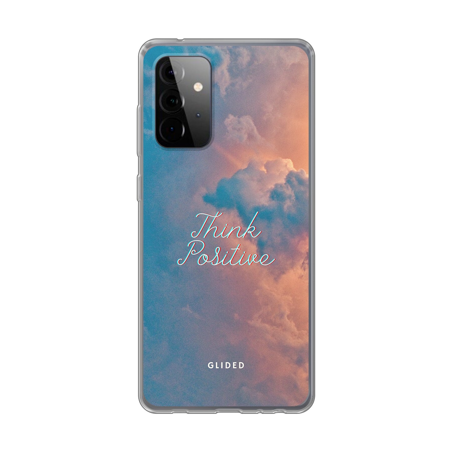 Think positive - Samsung Galaxy A72 5G Handyhülle Soft case