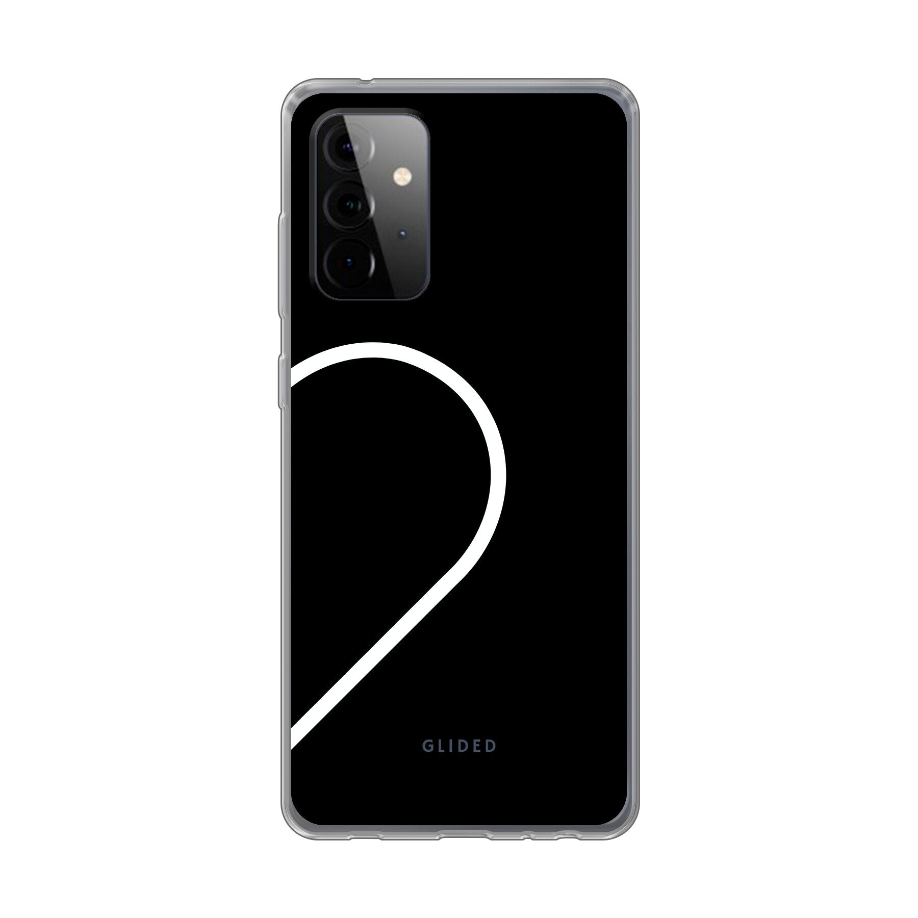 Harmony Black - Samsung Galaxy A72 5G Handyhülle Soft case