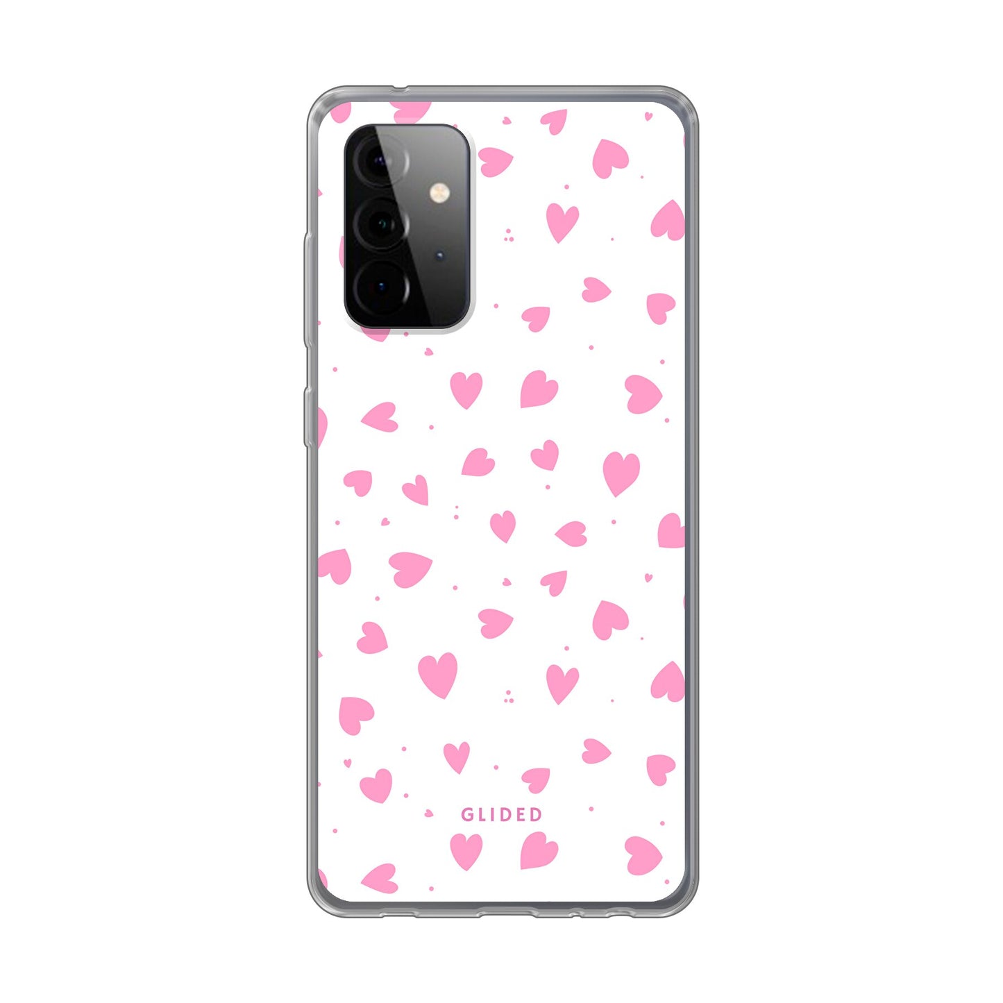 Infinite Love - Samsung Galaxy A72 5G Handyhülle Soft case