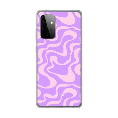 Purple Wave - Samsung Galaxy A72 5G Handyhülle Soft case