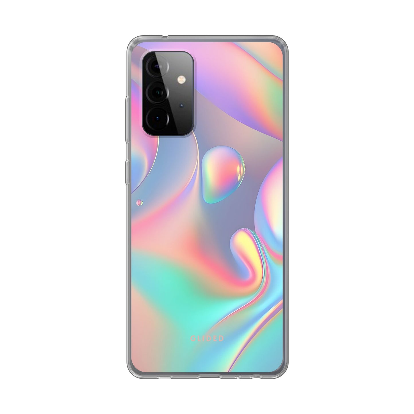 Holographic Aesthetic - Samsung Galaxy A72 5G Handyhülle Soft case