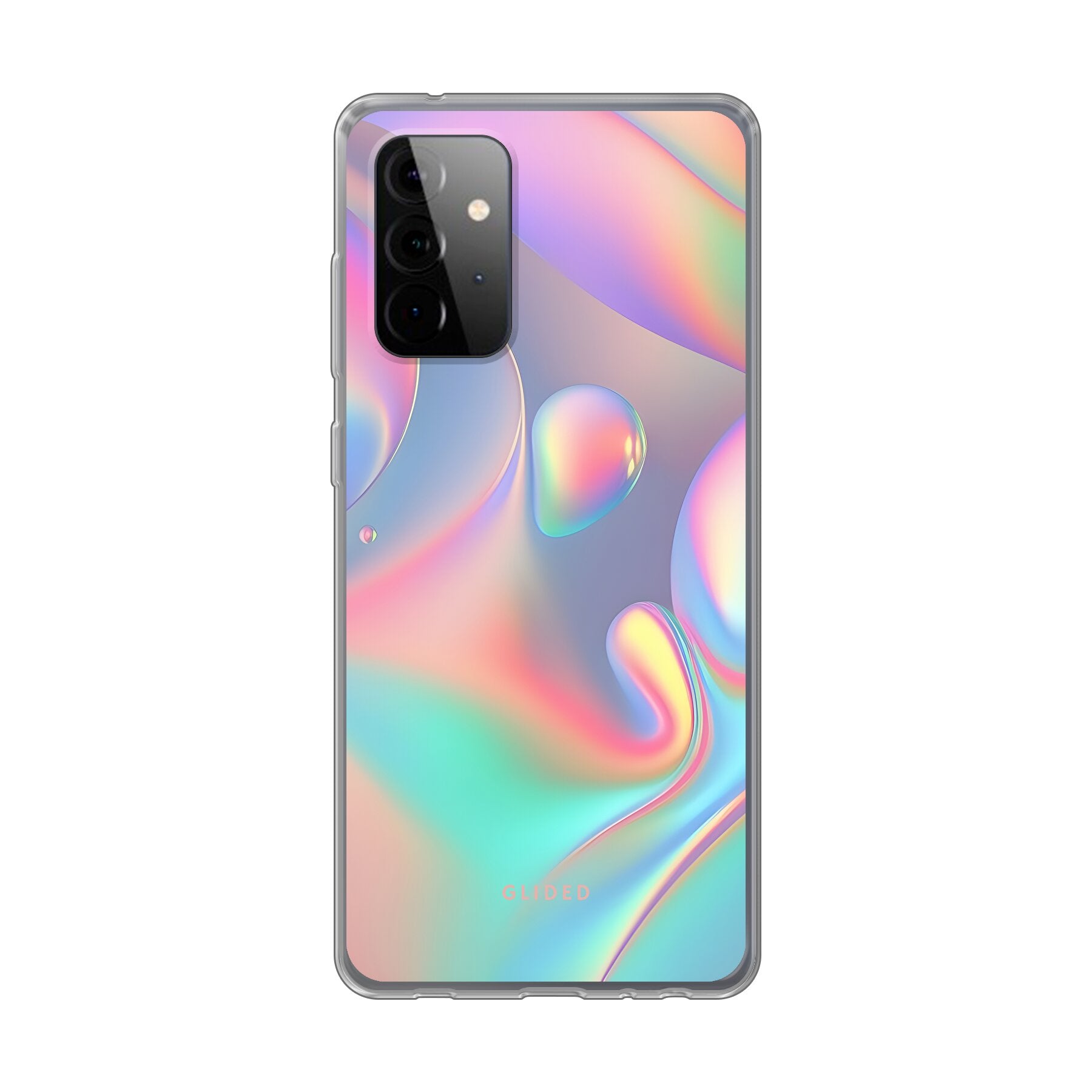 Holographic Aesthetic - Samsung Galaxy A72 5G Handyhülle Soft case