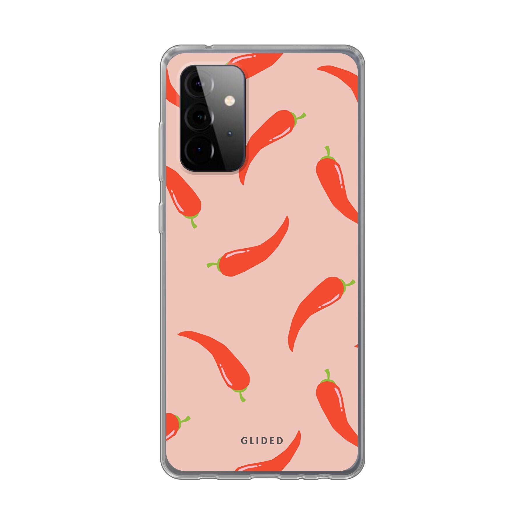 Spicy Chili - Samsung Galaxy A72 5G - Tough case