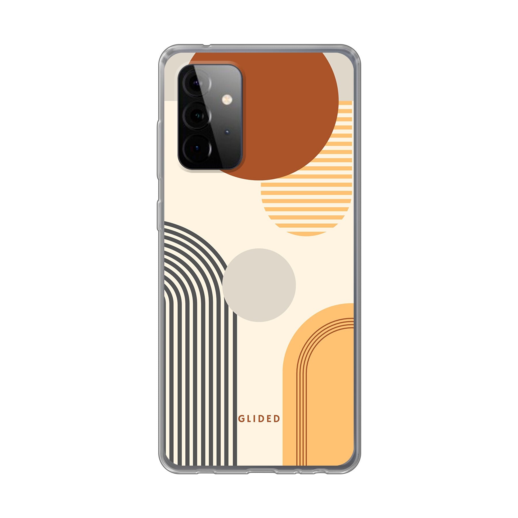 Abstraction - Samsung Galaxy A72 5G Handyhülle Tough case