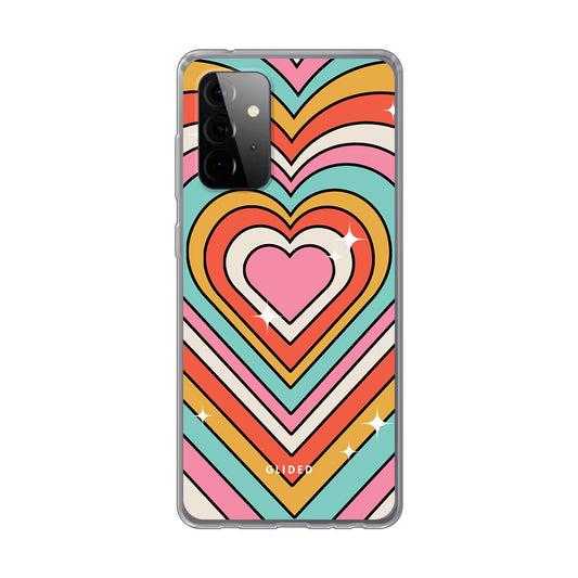 Endless Love - Samsung Galaxy A72 5G Handyhülle Tough case