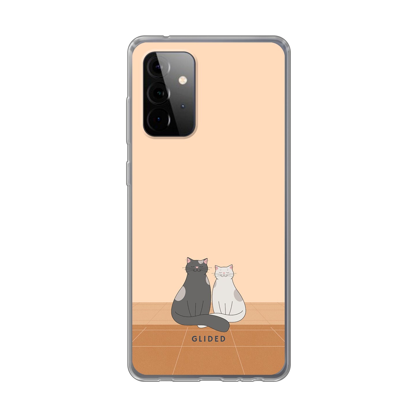 Catty Friends - Samsung Galaxy A72 5G Handyhülle Tough case