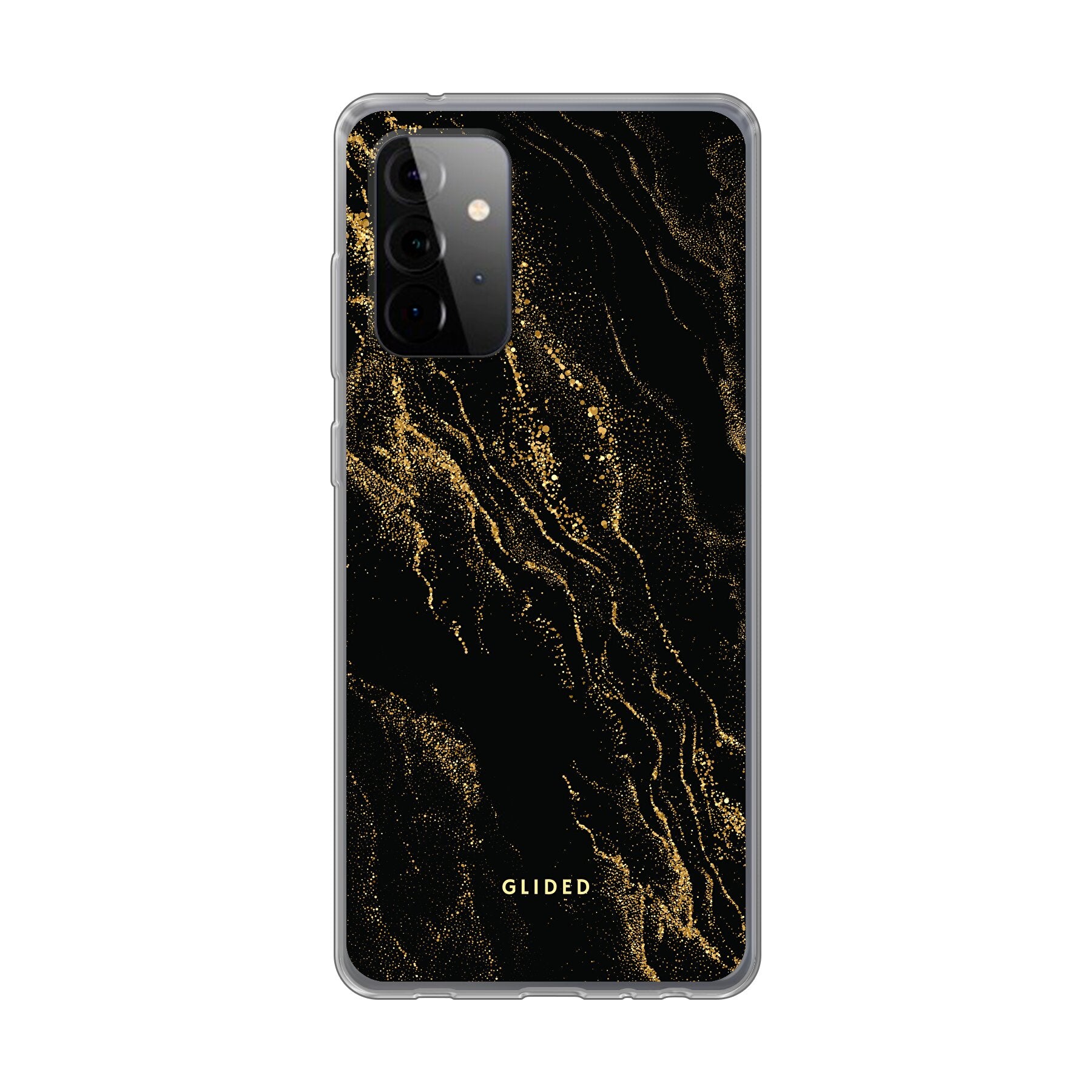 Black Marble - Samsung Galaxy A72 5G Handyhülle Tough case