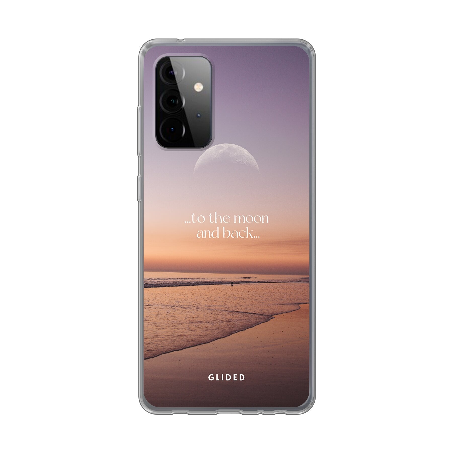 To the Moon - Samsung Galaxy A72 5G - Tough case