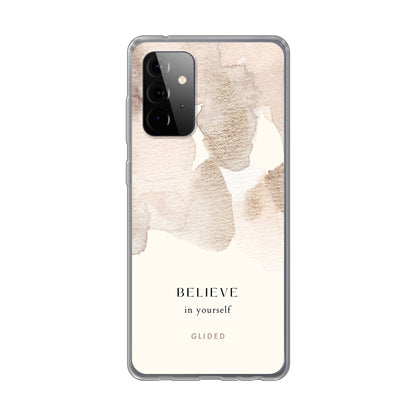 Believe in yourself - Samsung Galaxy A72 5G Handyhülle Tough case