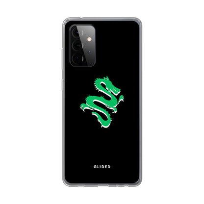 Emerald Dragon - Samsung Galaxy A72 5G Handyhülle Tough case