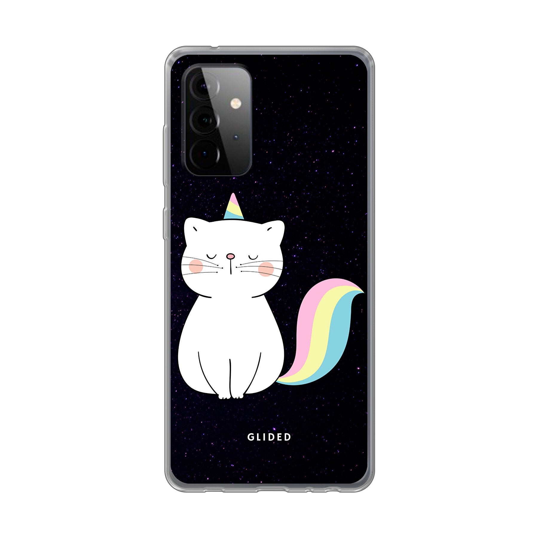 Unicorn Cat - Samsung Galaxy A72 5G Handyhülle Tough case