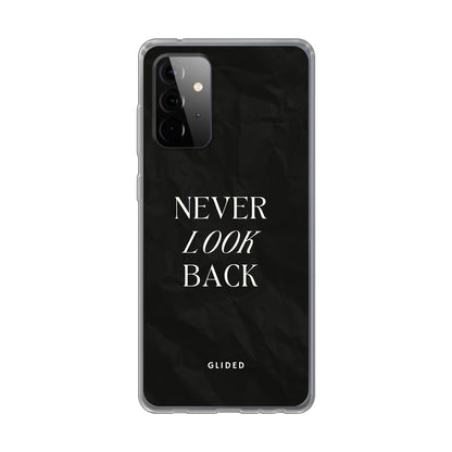 Never Back - Samsung Galaxy A72 5G Handyhülle Tough case