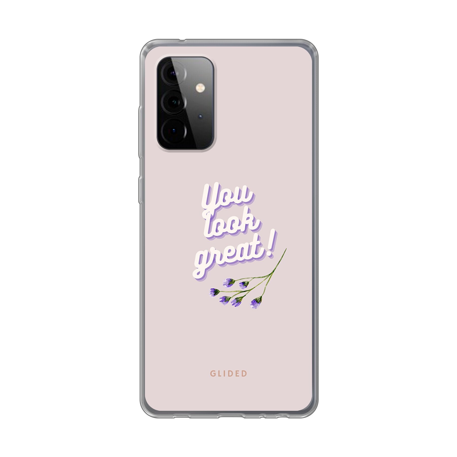 Looks great | GLIDED X CARMEN.RSO - Samsung Galaxy A72 5G - Tough case