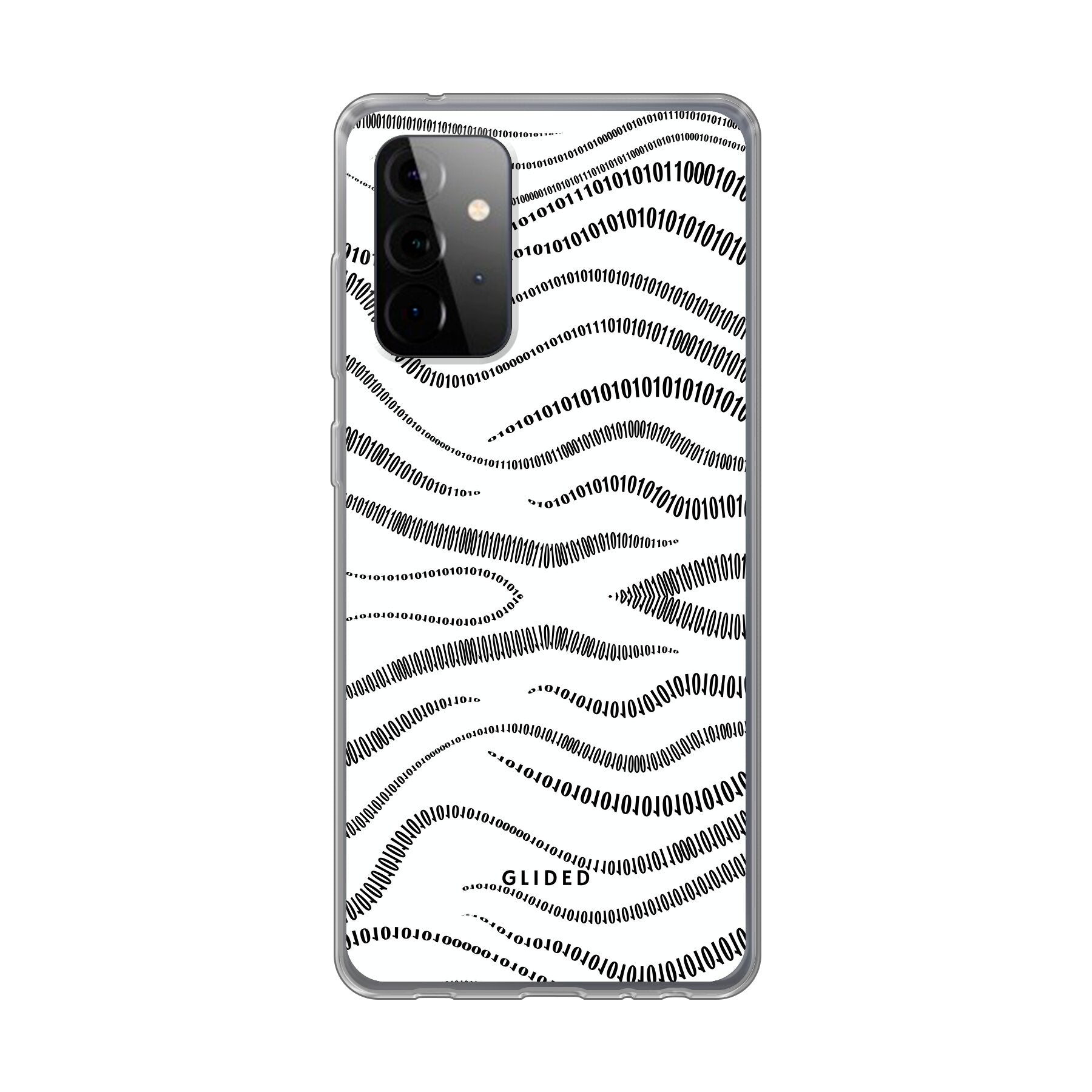 Binary Code - Samsung Galaxy A72 5G Handyhülle Tough case