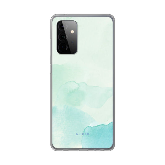 Turquoise Art - Samsung Galaxy A72 5G Handyhülle Tough case