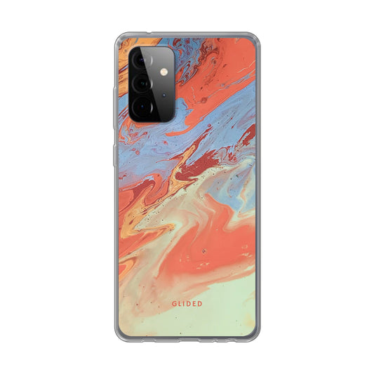 Watercolor - Samsung Galaxy A72 5G Handyhülle Tough case