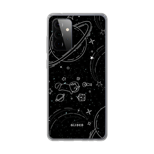 Cosmic Cat - Samsung Galaxy A72 5G Handyhülle Tough case